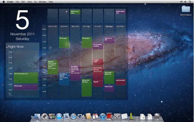 calendar software free for mac
